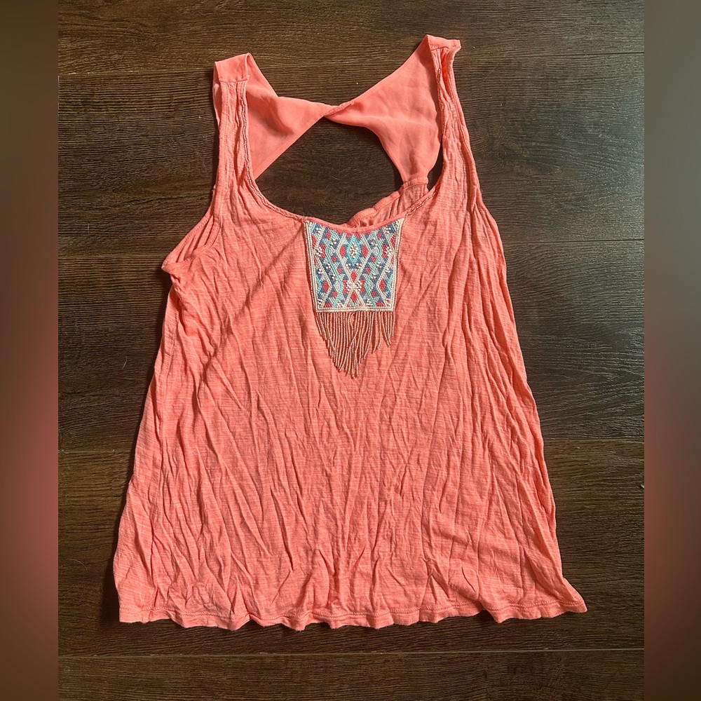 American Eagle Pink Tank Top